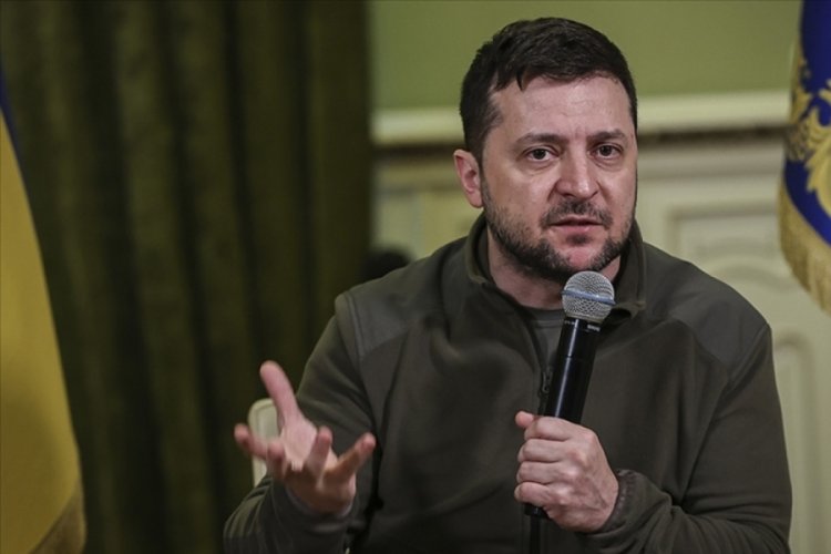 Zelenskiy, ABD ziyaretinde Başkan Trump ile görüşmek için çalışmaların sürdüğünü belirtti 