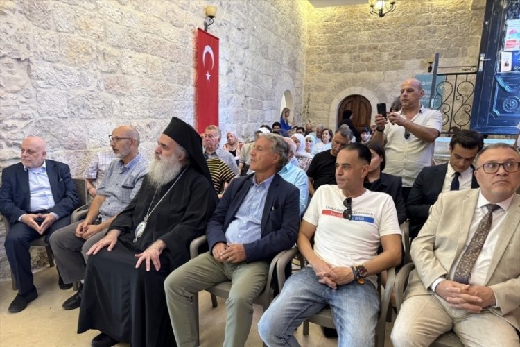 Kudüs'te Süleyman Goşe'nin Pargalı İbrahim Paşa'yı anlattığı kitabı tanıtıldı 