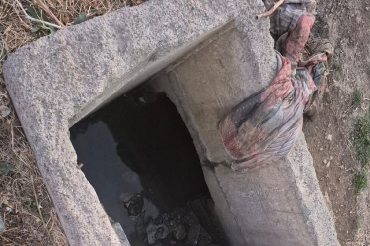 2 yaşındaki çocuk su kuyusuna düştü, kalp masajıyla hayata döndürüldü