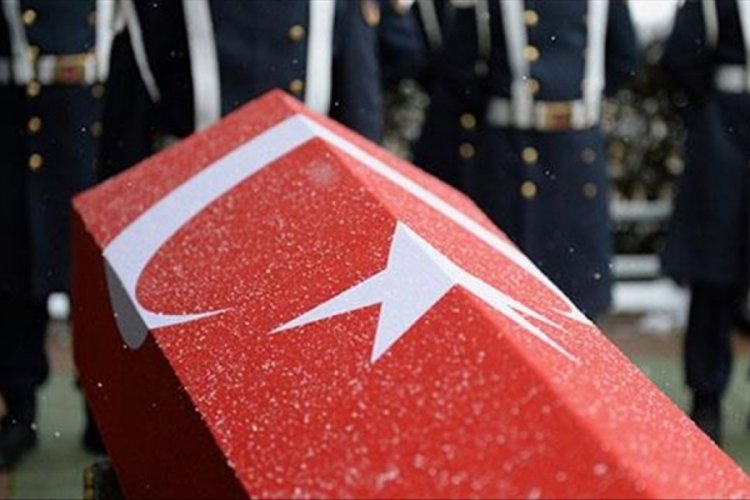 Kalp krizi geçiren Uzman Çavuş şehit oldu 