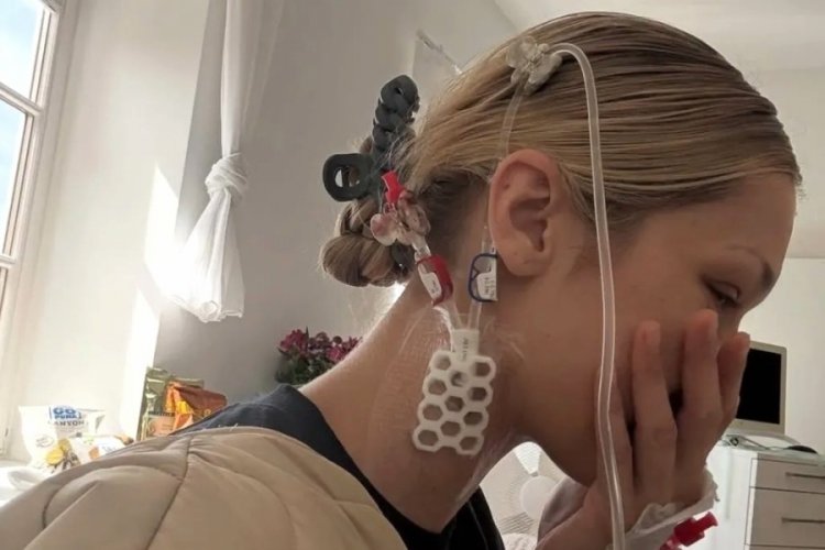  Bella Hadid zor günler geçiriyor! Lyme hastalığıyla mücadeleye devam 