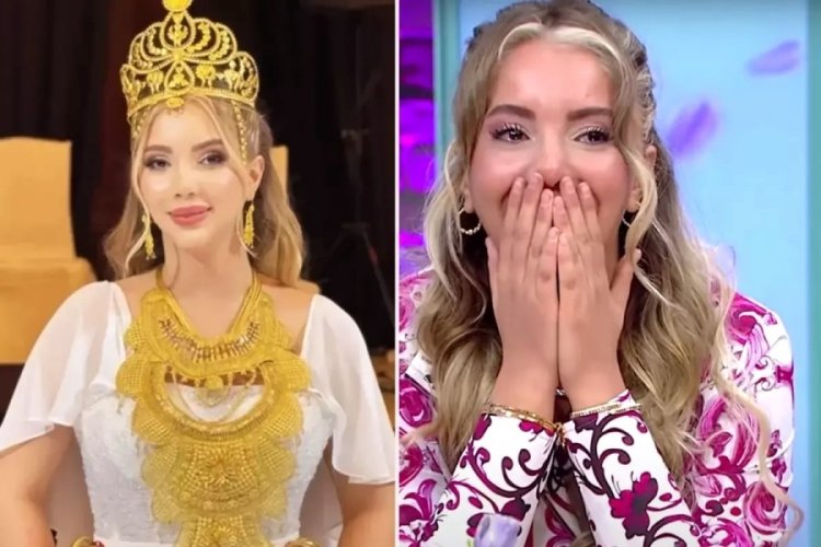 Aleyna Dalveren canlı yayında gözyaşlarına boğuldu