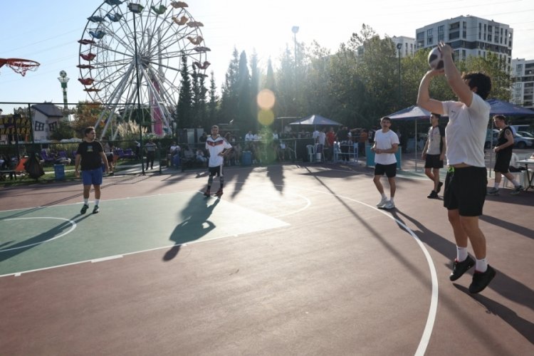 Nilüfer'de 3x3 Basketbol Turnuvası heyecanı