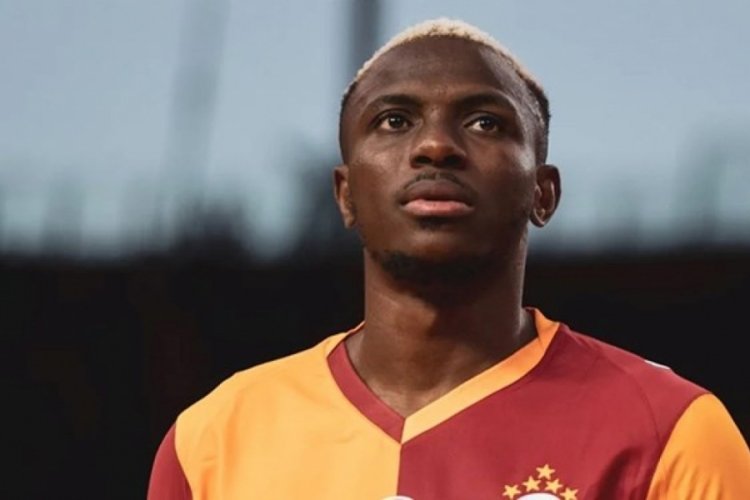 Galatasaray'a Osimhen'den kötü haber