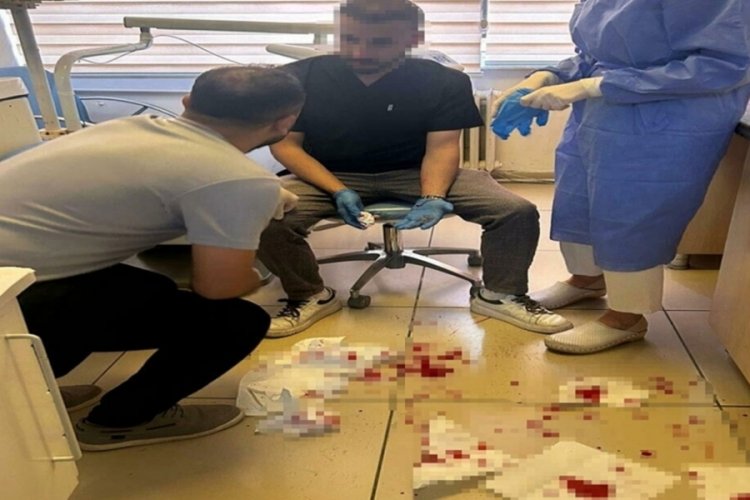 İzmir'de hasta, tartıştığı diş hekimine kafa attı