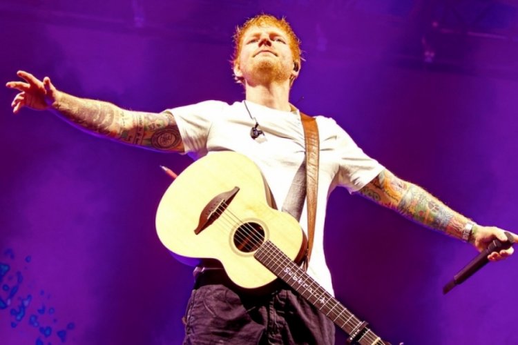 Ed Sheeran: Uzayda konser teklifini reddettim