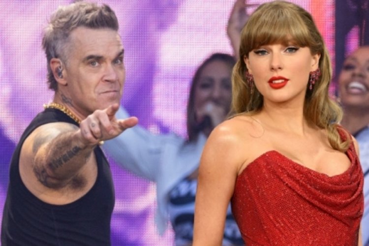 Robbie Williams, Taylor Swift yüzünden albümünü erteledi