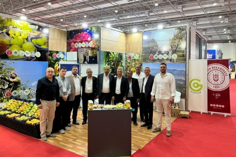 Gürsu Gürtam ekibi, Inter Fresh 2025 fuarında