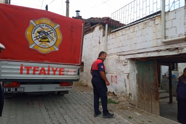92 yaşındaki kadın evinde ölü bulundu 