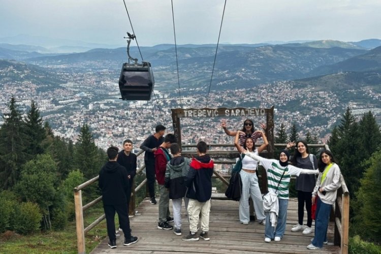 Osmangazili öğrenciler farklı kültürleri öğreniyor