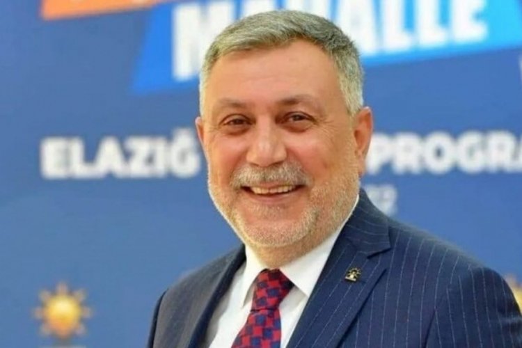 AK Parti Elazığ İl Başkanı görevinden istifa etti