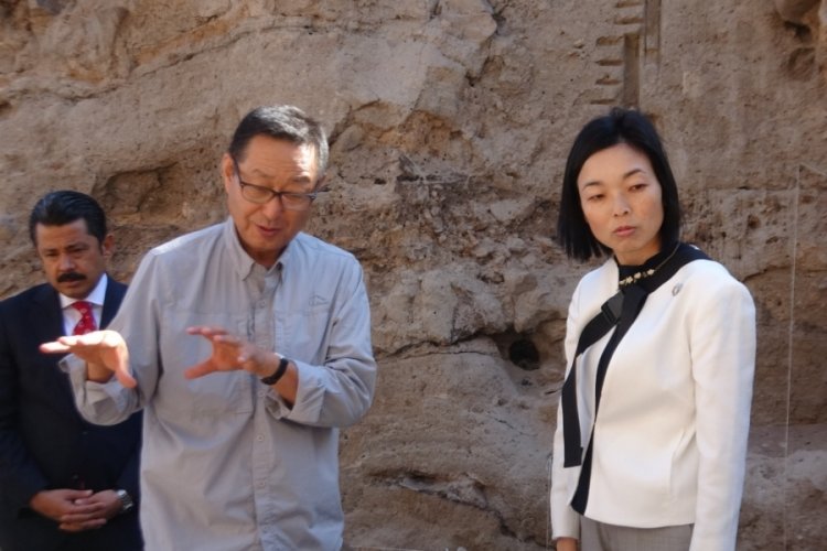 Japonya Prensesi Akiko Mikasa, Kırşehir'de