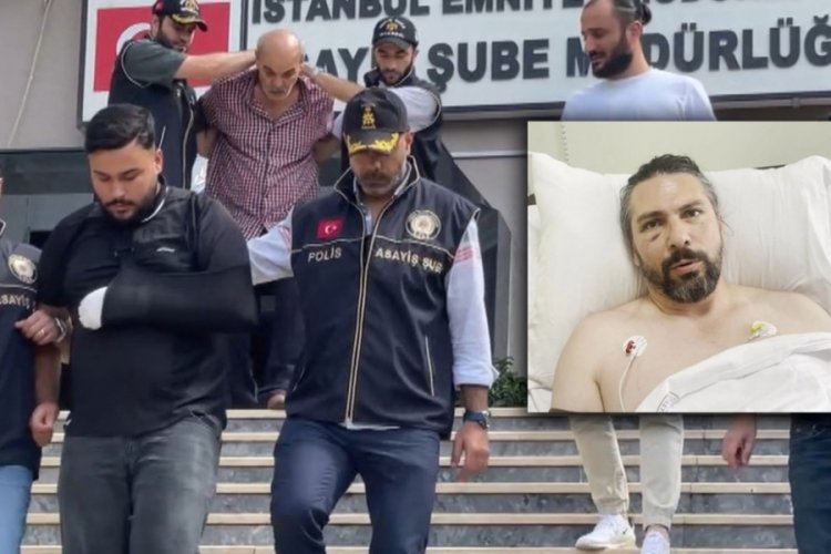 Kadına şiddeti engellemek isterken defalarca bıçaklandı 