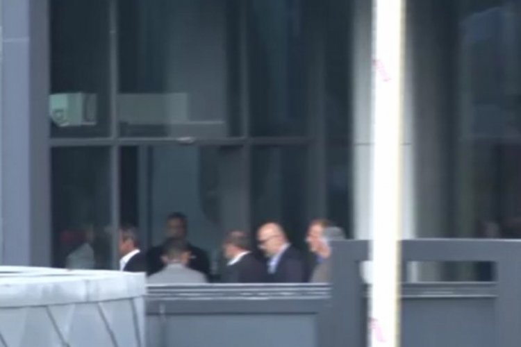 Fenerbahçe Başkanı Ali Koç'tan TFF'ye ziyaret