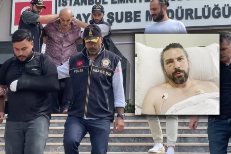 Kadına şiddeti engellemek isterken defalarca bıçaklandı 