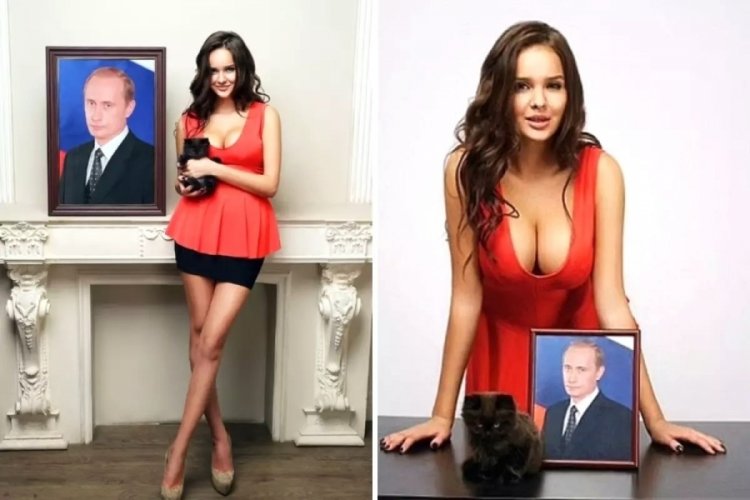Putin'in 17 yaşındaki modelle şok ilişkisi ortaya çıktı!