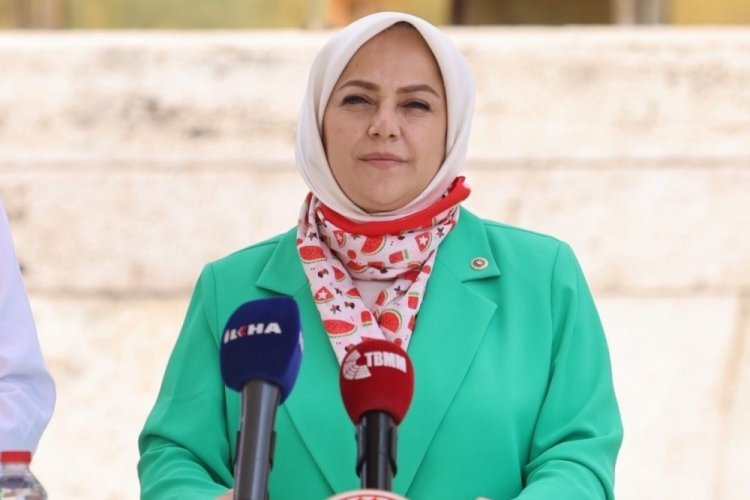 Milletvekili Ün, TBMM'de Sumud nöbeti başlattı 