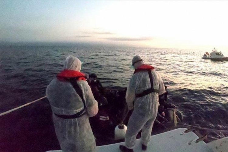 Balıkesir'de 23 düzensiz göçmen yakalandı 