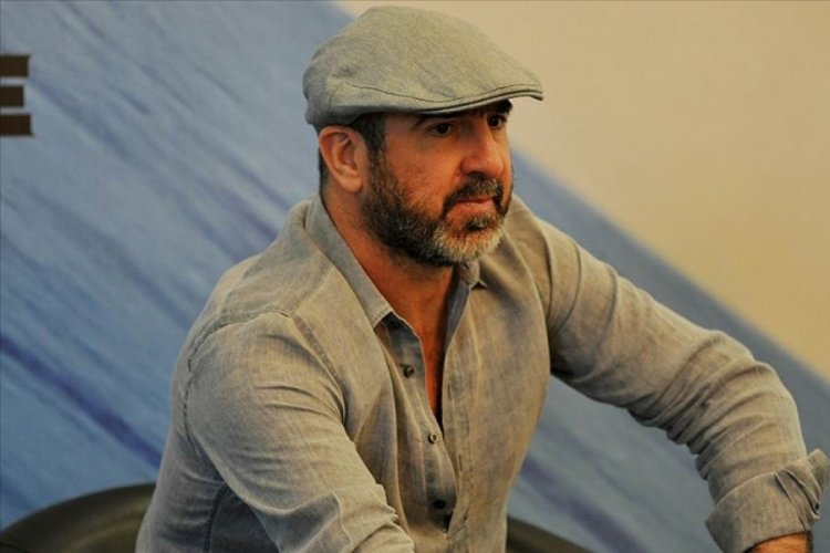 Efsane futbolcu Eric Cantona'dan İsrail'e sert sözler: "İsrail'i futboldan men etme zamanı geldi...''