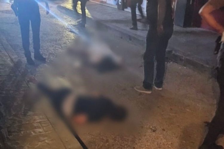 Şüpheli ölüm! 5'inci katından düşen 2 kişi yaşamını yitirdi...