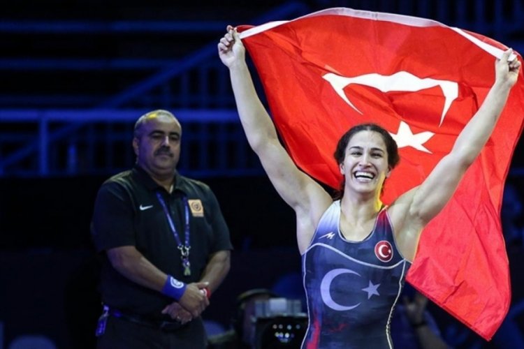 Milli güreşçi Buse Tosun Çavuşoğlu, Dünya Şampiyonası'nda 5. oldu 