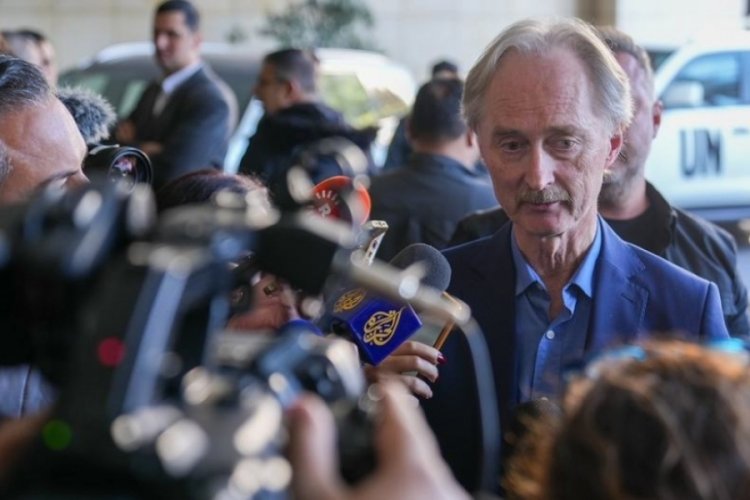 BM Suriye Özel Temsilcisi Pedersen istifa etti 