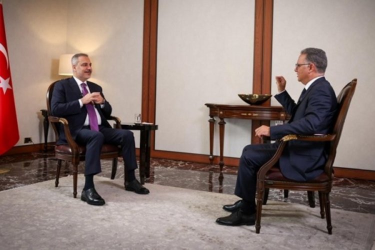 Bakan Fidan: İsrail'in yayılmacı politikasına karşı tedbir alınmalı

