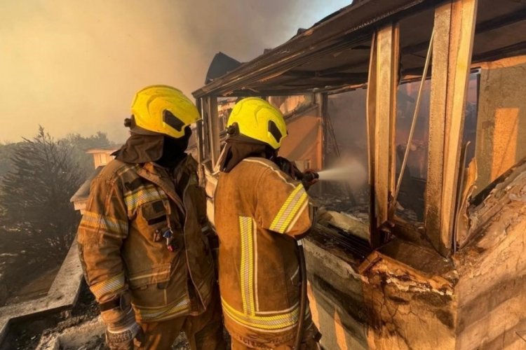 Alevlerle, zor anlarla mücadele: Bursa İtfaiyesi'nin ağustos hik&acirc;yesi