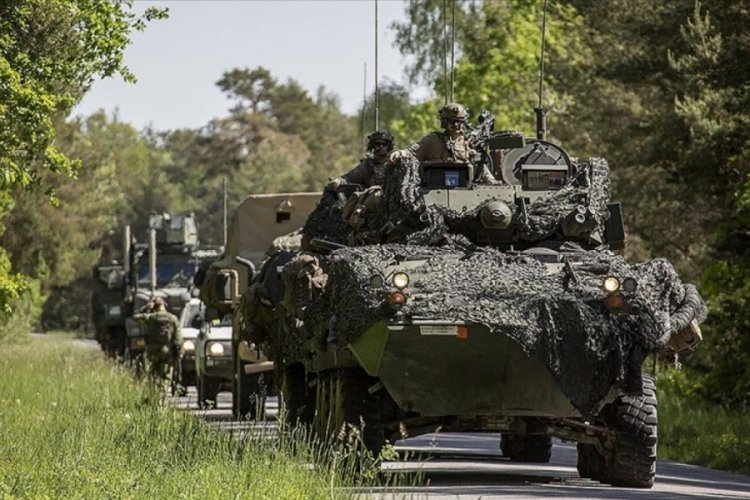 NATO'dan Rusya'ya gözdağı gibi tatbikat! 