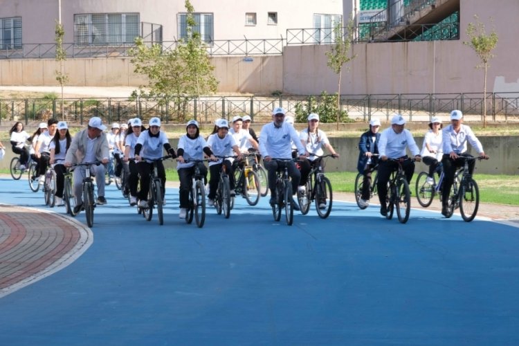 Bursa'da pedallar s&uuml;rd&uuml;r&uuml;lebilir gelecek i&ccedil;in d&ouml;nd&uuml;