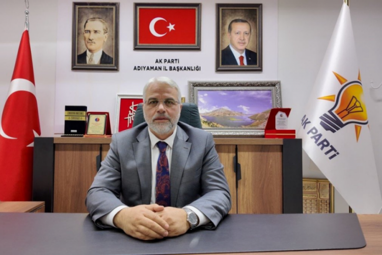 AK Parti Adıyaman İl Başkanı görevinden istifa etti 