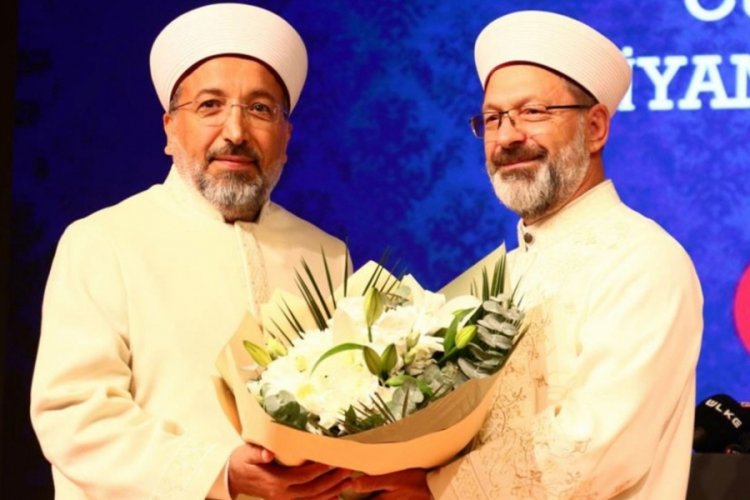 Diyanet İşleri Başkanlığı devir teslim töreni
