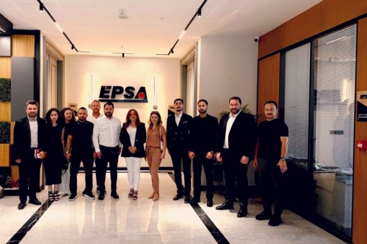 UTİYAP EPSA'ya konuk oldu 