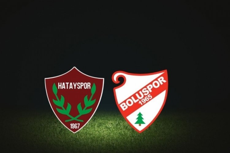 Hatayspor-Boluspor maçı hangi kanalda, saat kaçta? İşte şifresiz yayın bilgileri!