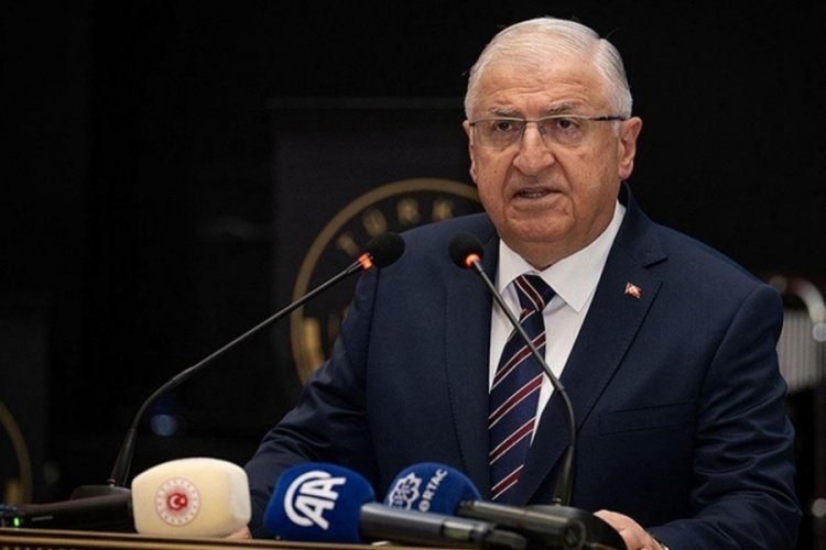 Bakan Güler'den Terörsüz Türkiye sürecine ilişkin açıklama