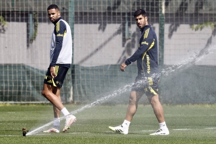 Fenerbahçe'de, Kasımpaşa maçı hazırlıkları başladı 