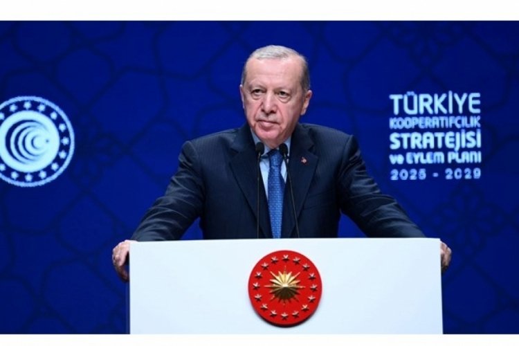 Cumhurbaşkanı Erdoğan: Kooperatiflere 3 milyar liralık yeni kredi imkanı sunulacak