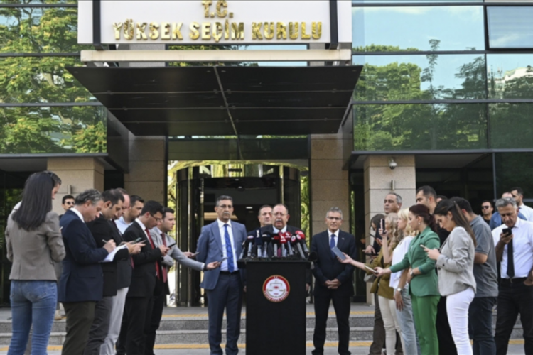 YSK kritik CHP kararını açıkladı!