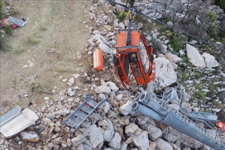 Antalya'daki teleferik kazasında yurt dışı yasakları kalktı 