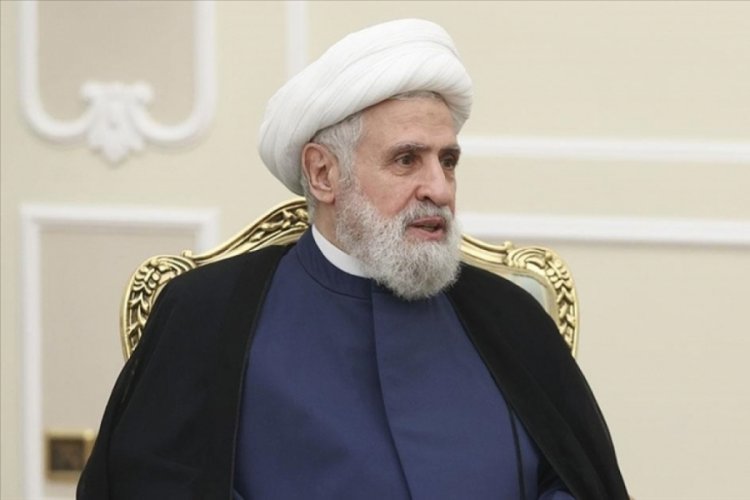 Hizbullah lideri Kasım, Suudi Arabistan'ı Hizbullah'la yeni bir sayfa açmaya çağırdı 