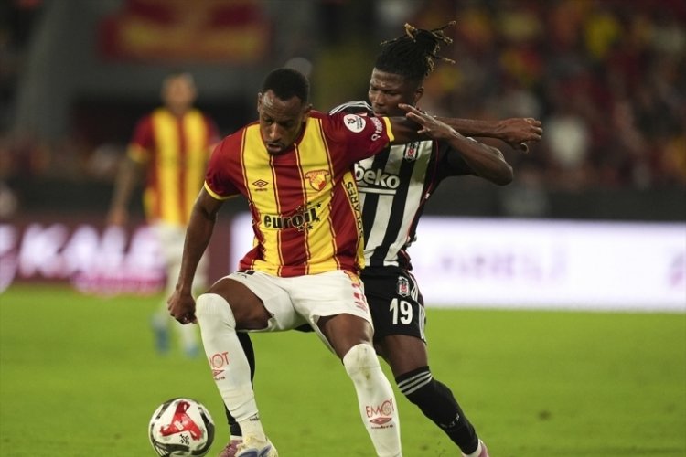 Beşiktaş, Göztepe deplasmanında dağıldı...