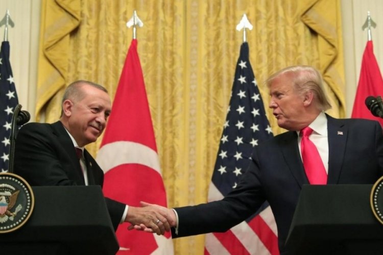 Cumhurbaşkanı Erdoğan Trump ile görüşmesini NSosyal'den duyurdu 