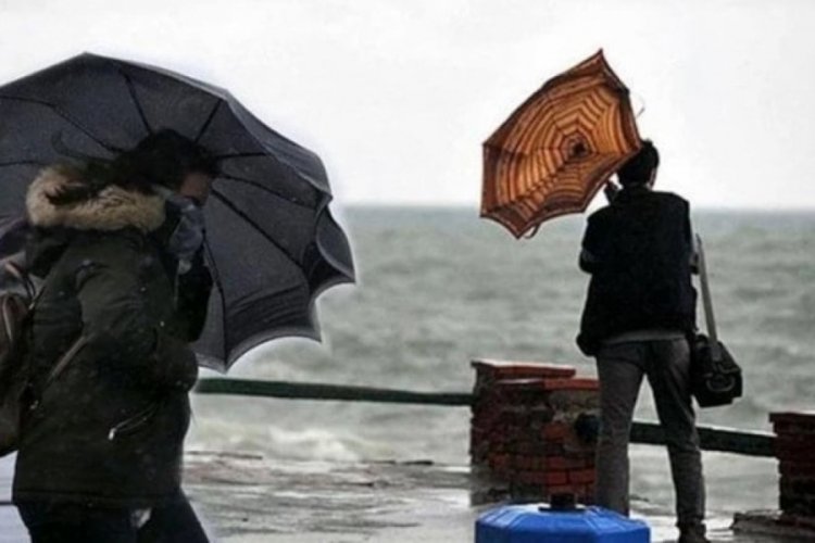 Meteoroloji'den kuvvetli yağış ve rüzg&acirc;r uyarısı 