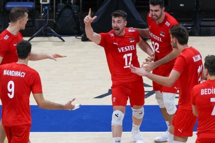 Dünya Şampiyonası'nda tarih yazdık: Türkiye çeyrek finalde