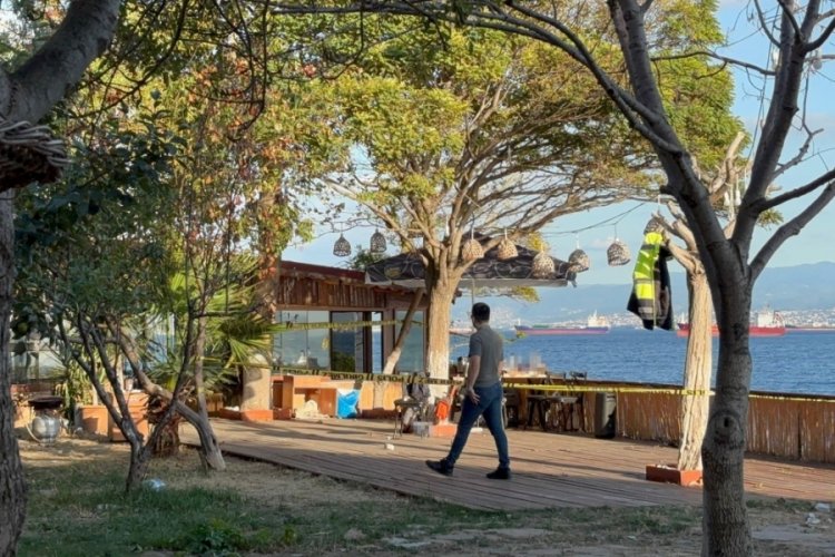 Kocaeli'de restorana silahlı saldırı!
