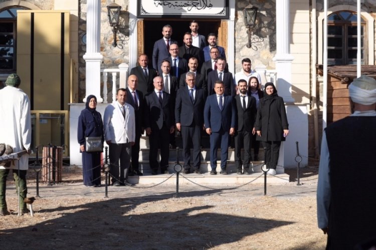 Sağlık Bakanı Memişoğlu, Çanakkale Tarihi Alan'da 