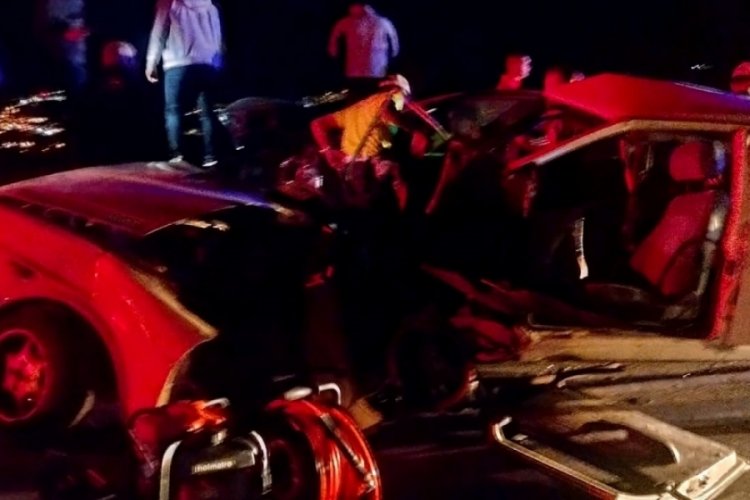 Menteşe'de korkutan kaza: 2'si ağır 4 yaralı