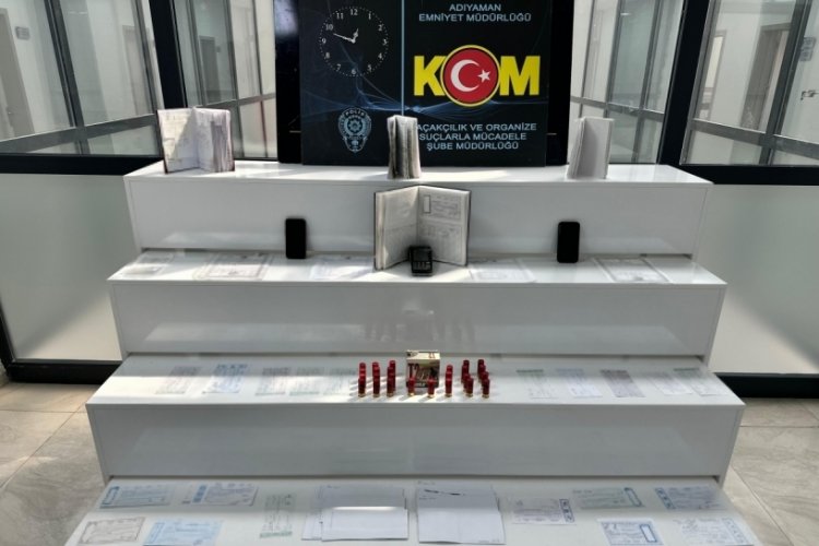 Tefecilik operasyonunda 2 kişi tutuklandı