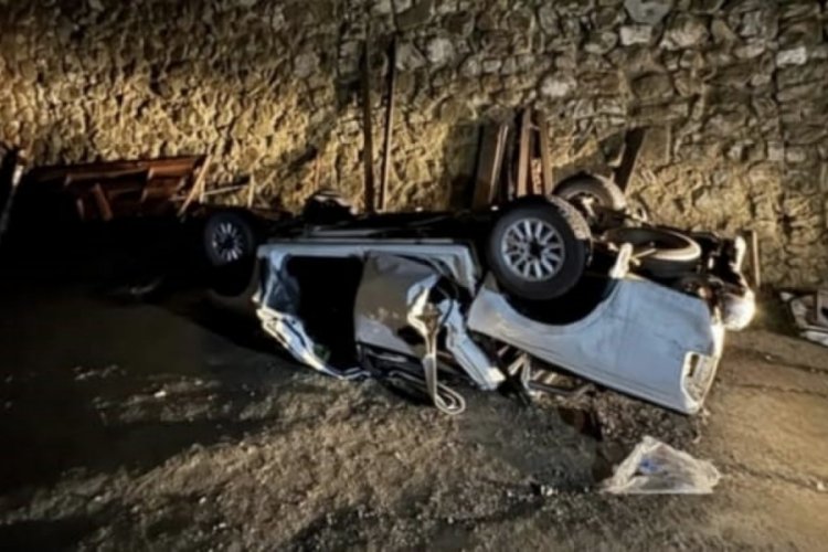 Trabzon'da trafik kazası: 1 ölü 