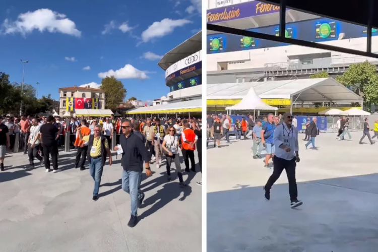 Fenerbahçe'de kongreye damga vuran anlar! Oy vermek için hücum ettiler